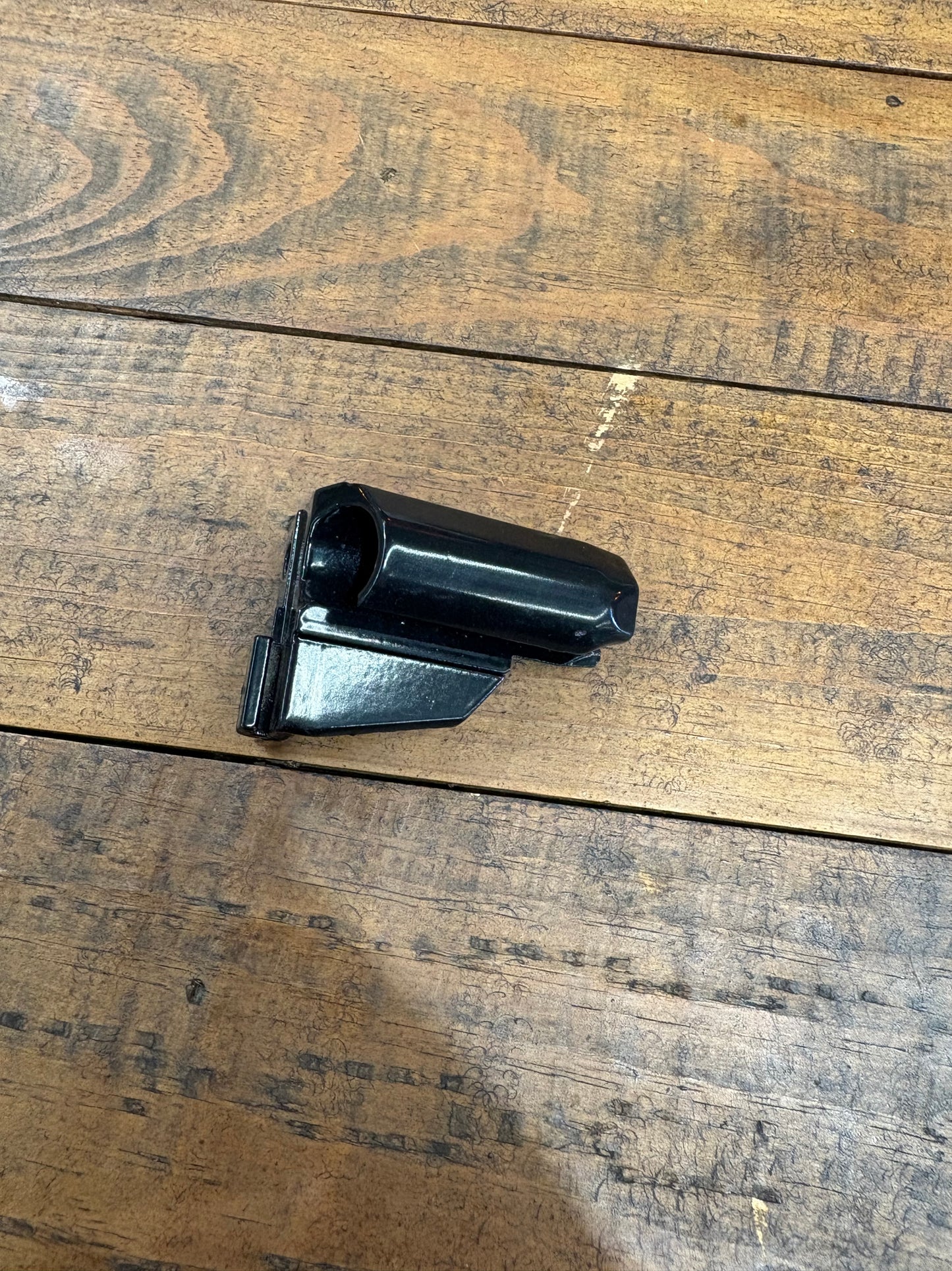 Awning Leg Hinge- Left Hand Side BLACK