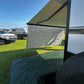 Caravan Privacy Screen 3.7m x 1.8m - Heavy-Duty Mesh, UV Stabilised