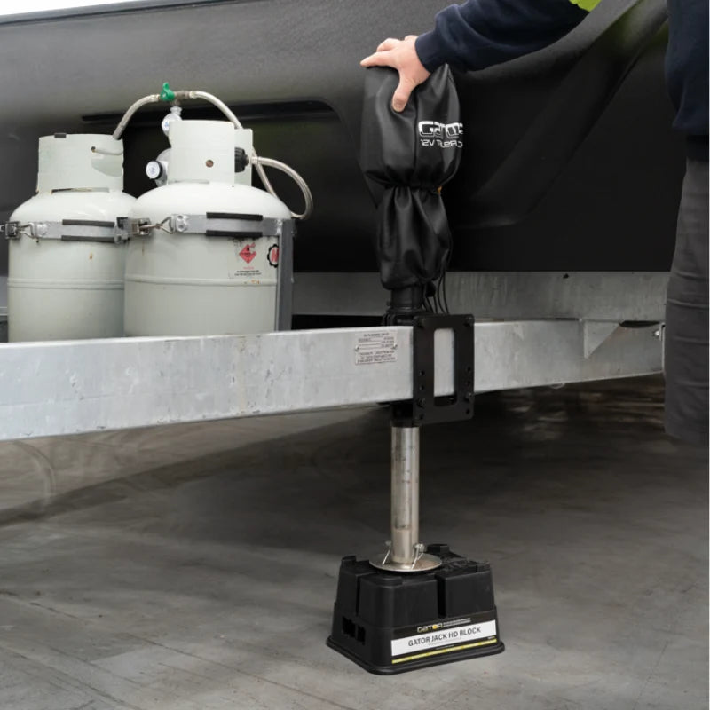 Gator Jack HD Block- 4500kg Rated- 28x226x160mm