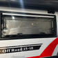 840mm x 390mm Square Corner Caravan Window- Replacement Caravan Window