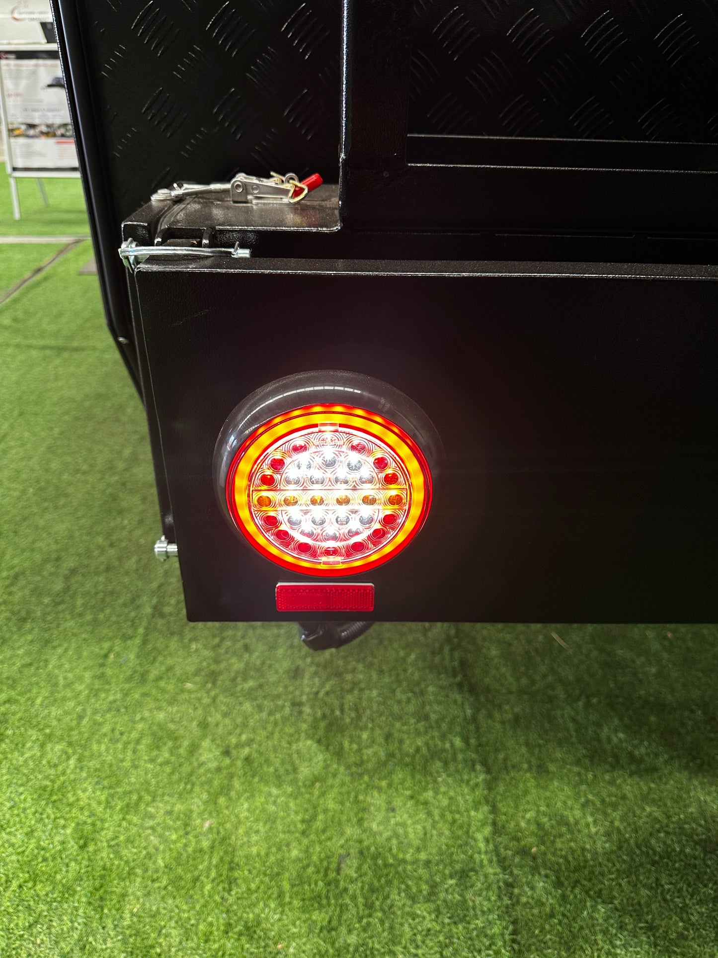 Pair Combination Tail Light- Brake, indicator, reverse, park
