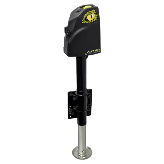 Gator Electric Jack 12V Trailer Jack with Clamp | 1800KG Cap | 355mm Lift