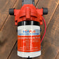 Seaflo 33 series automatic demand diaphragm pump