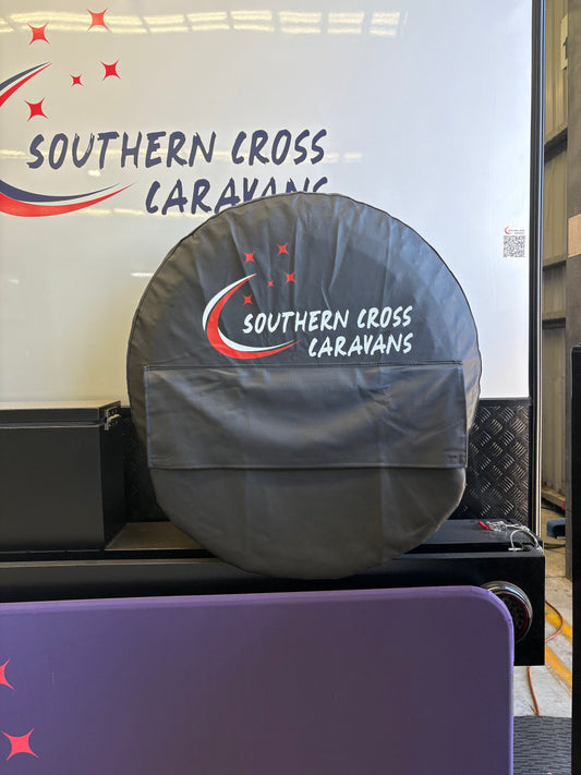 Southern Cross Caravans Spare Wheel Cover
