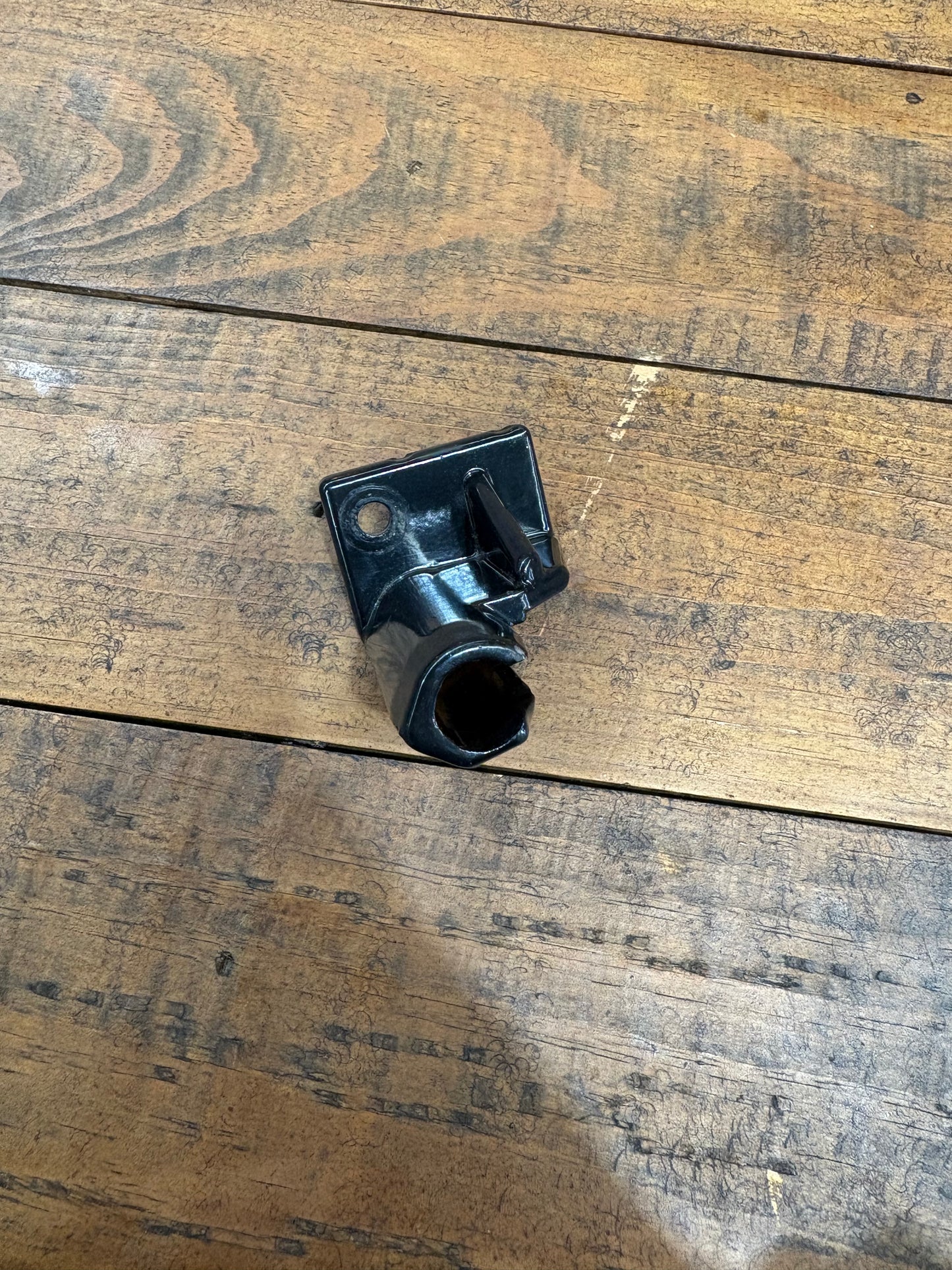 Awning Leg Hinge- Left Hand Side BLACK