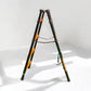 Telescopic A frame ladder