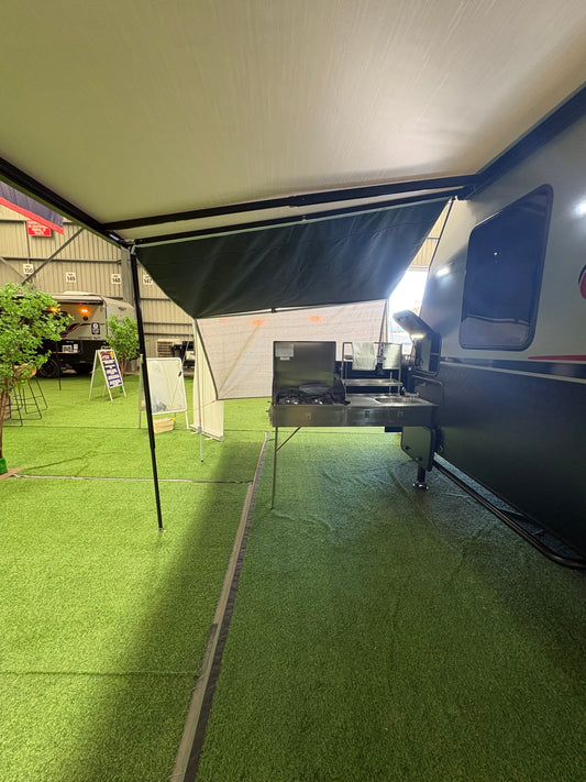 Caravan Side Porch Extension Kit