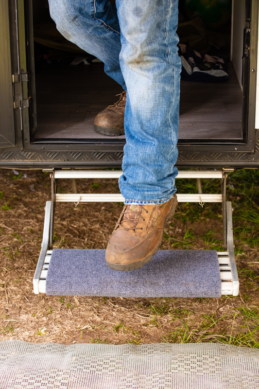 Caravan Step Rug - Non-Slip, Durable Design