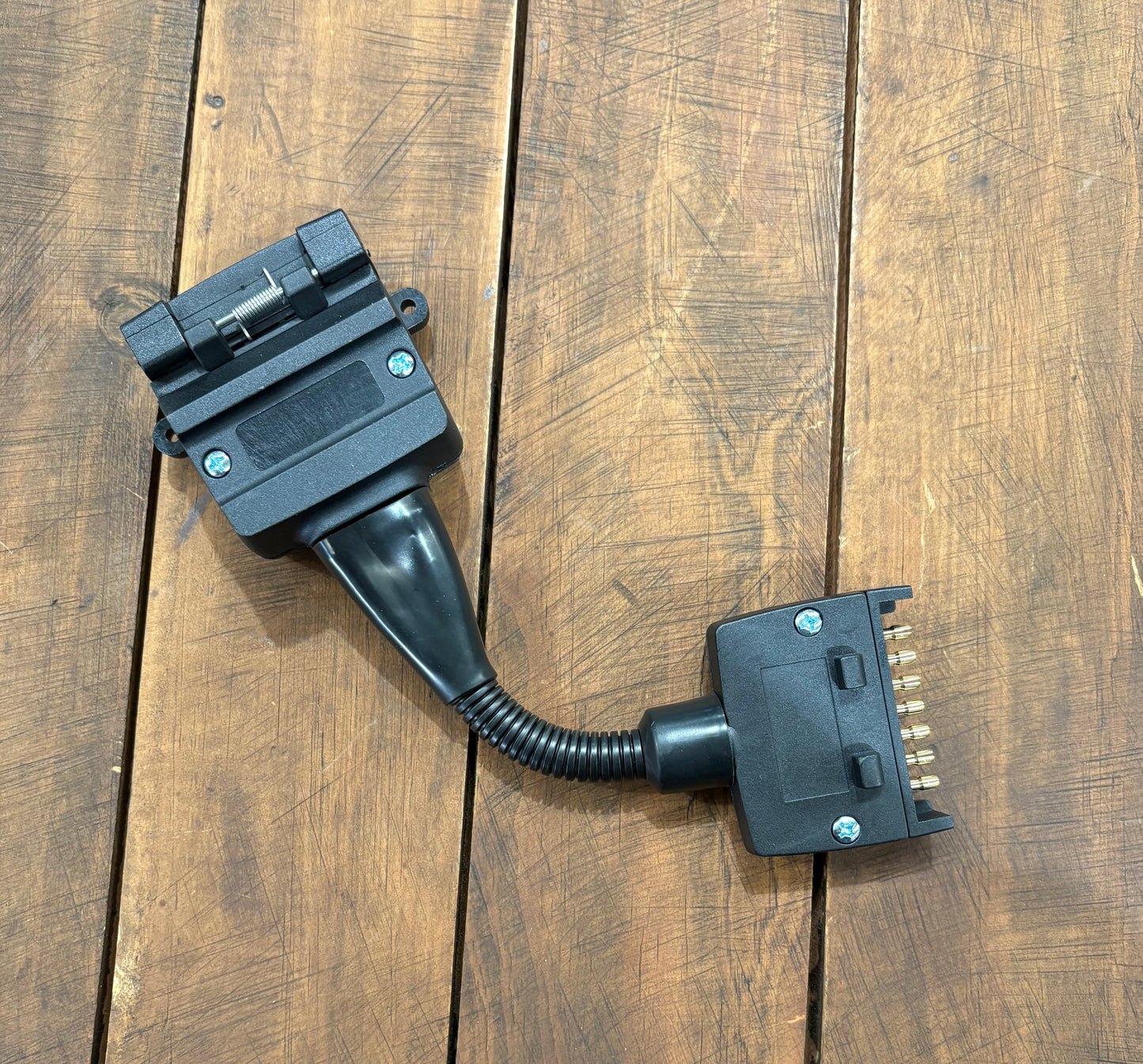 12 pin flat to 7 pin flat adapter