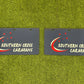 Southern Cross Caravans Front Mud Flaps Pair