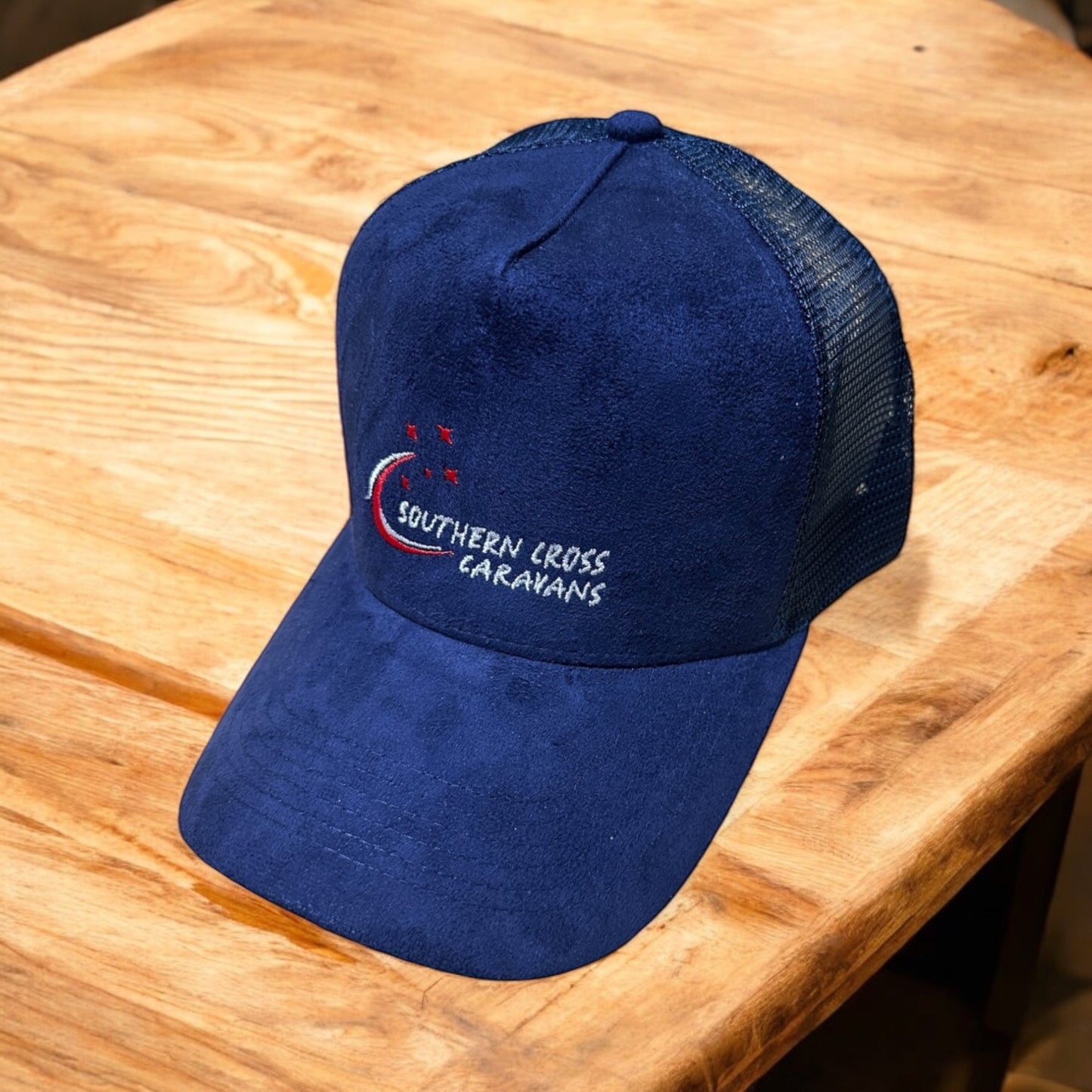 Southern Cross Caravans Cap - Mesh Back, Comfortable Fit