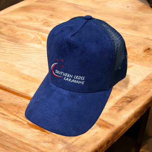 Southern Cross Caravans Cap - Mesh Back, Comfortable Fit