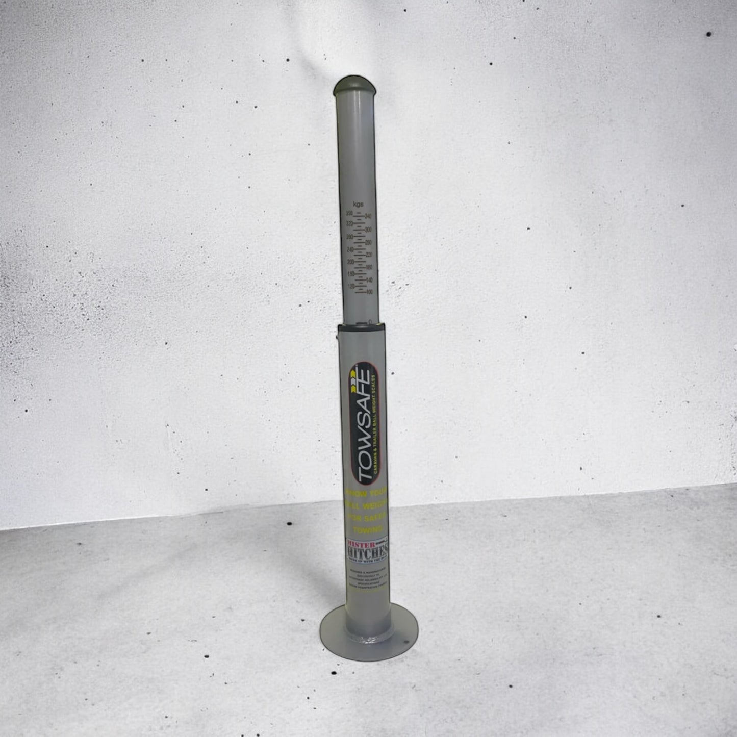 TowSafe Ball Weight Scales - 100kg to 350kg