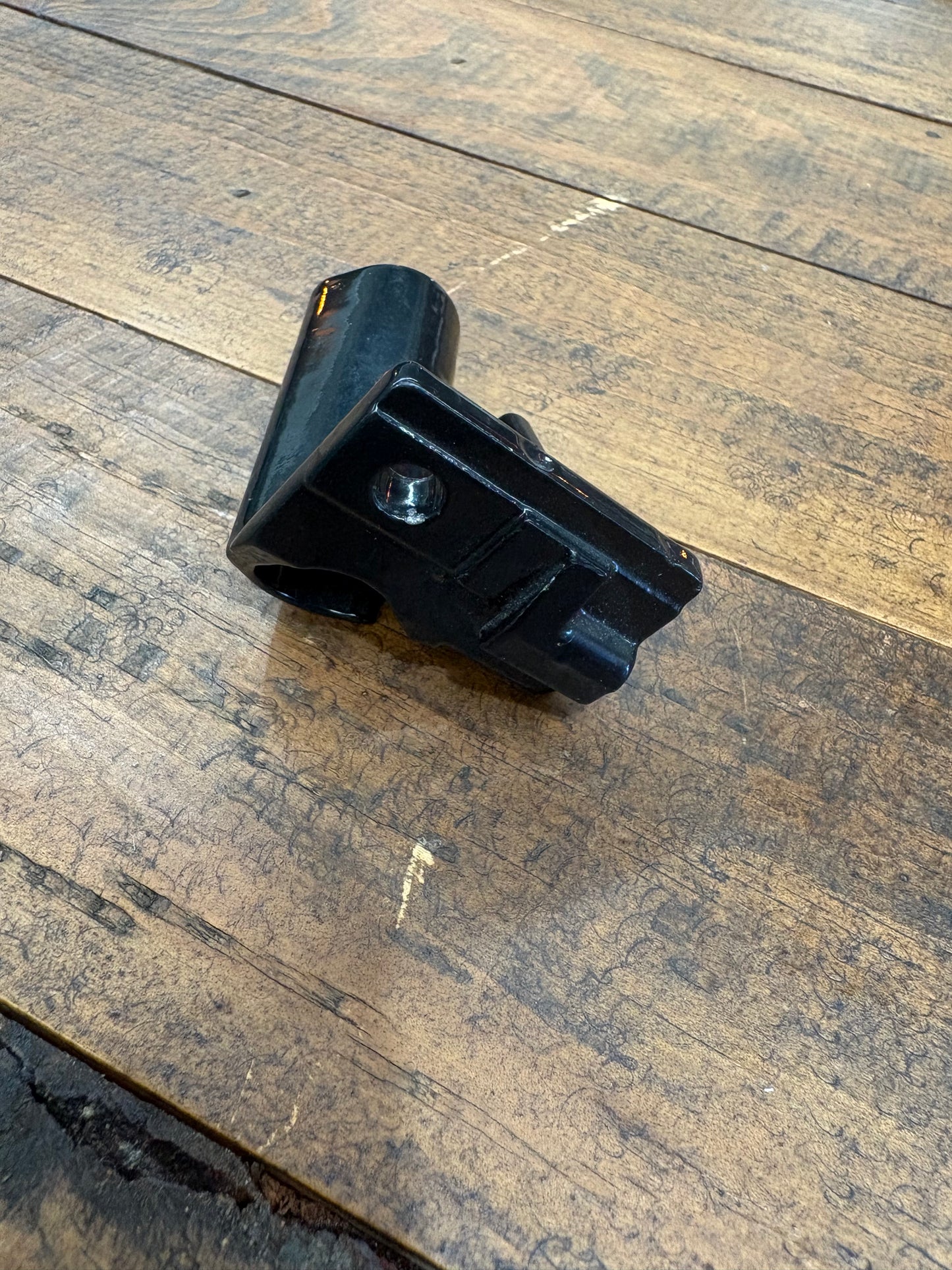 Awning Leg Hinge- Right Hand Side BLACK