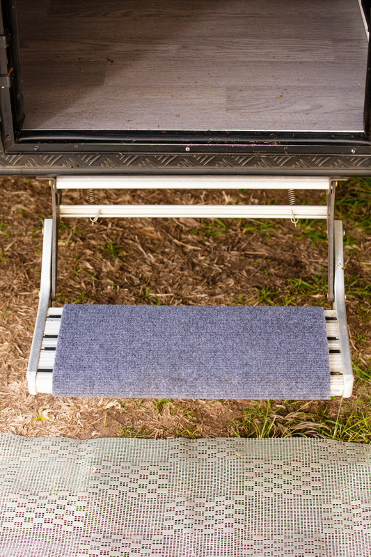 Caravan Step Rug - Non-Slip, Durable Design