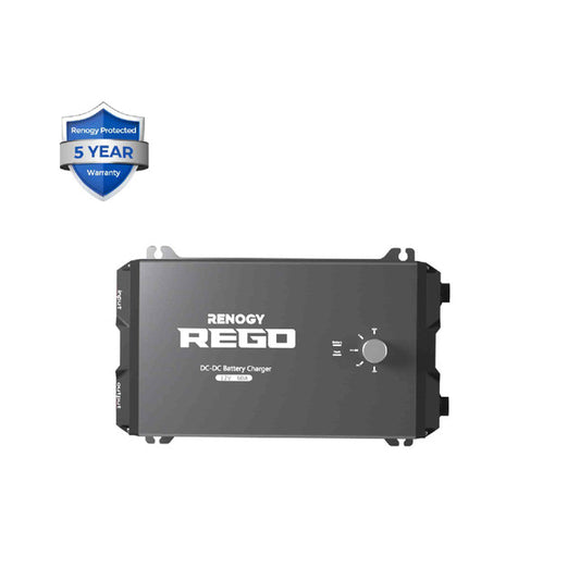 Renogy REGO 60A DC-DC Battery Charger - Lithium Compatible