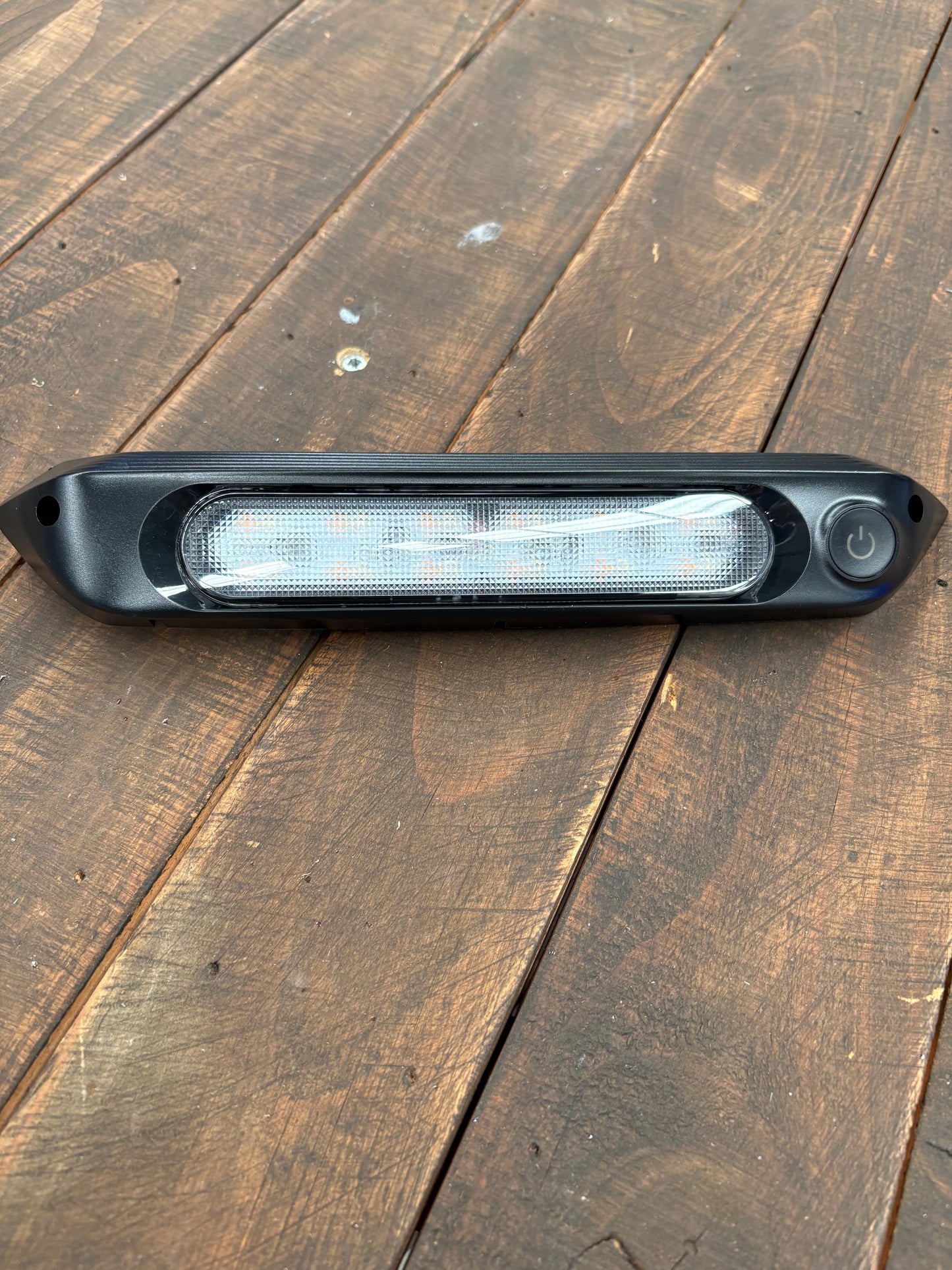 Caravan LED light, White and Orange