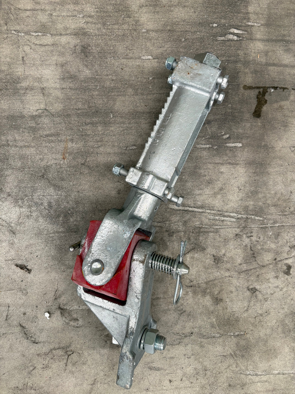 Poly Block Hitch Complete Unit, Hitch and Receiver 2000kg