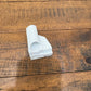 Awning Leg Hinge, Left Hand Side WHITE