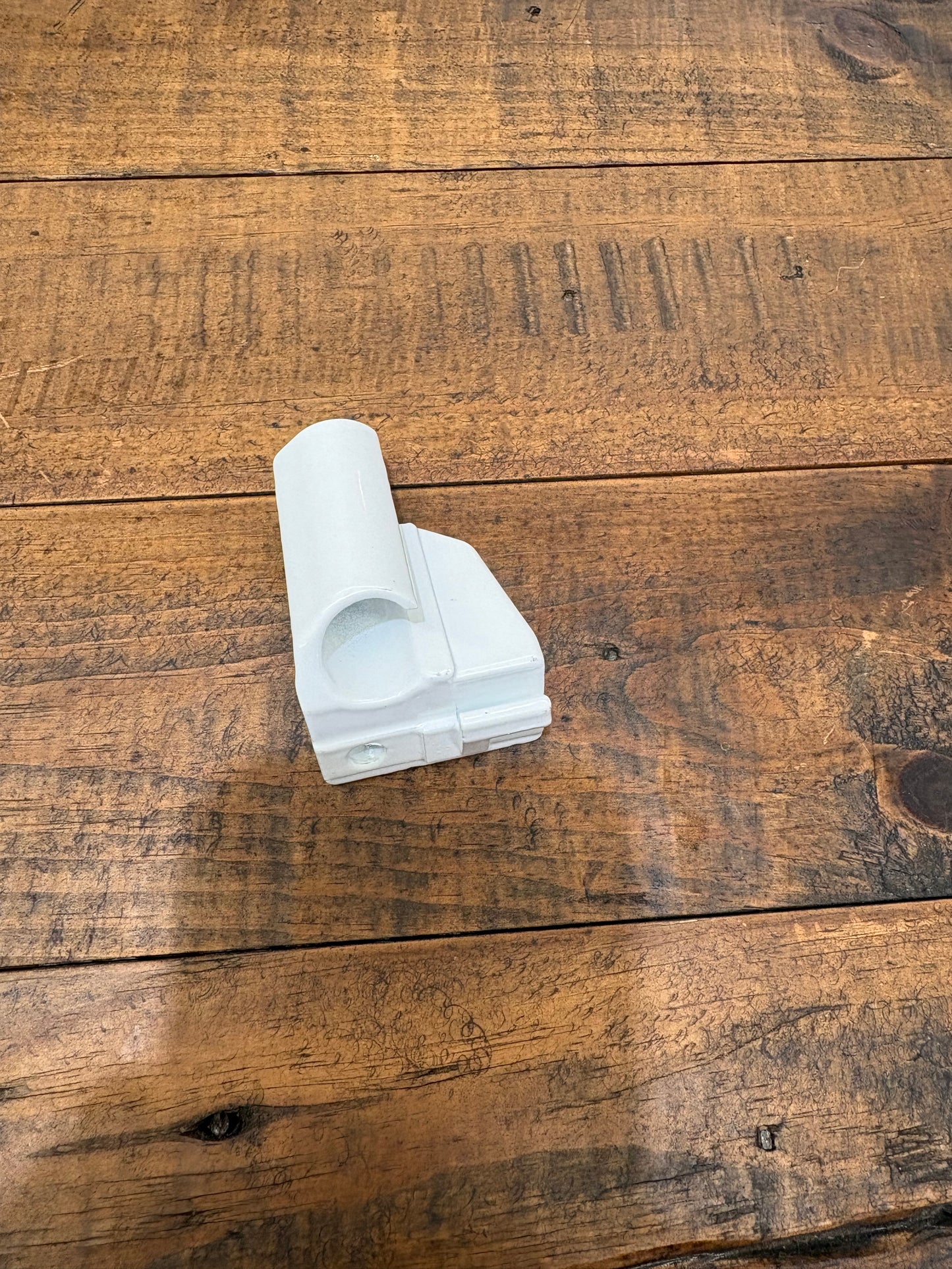 Awning Leg Hinge, Left Hand Side WHITE