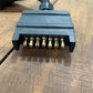 12 pin flat to 7 pin flat adapter