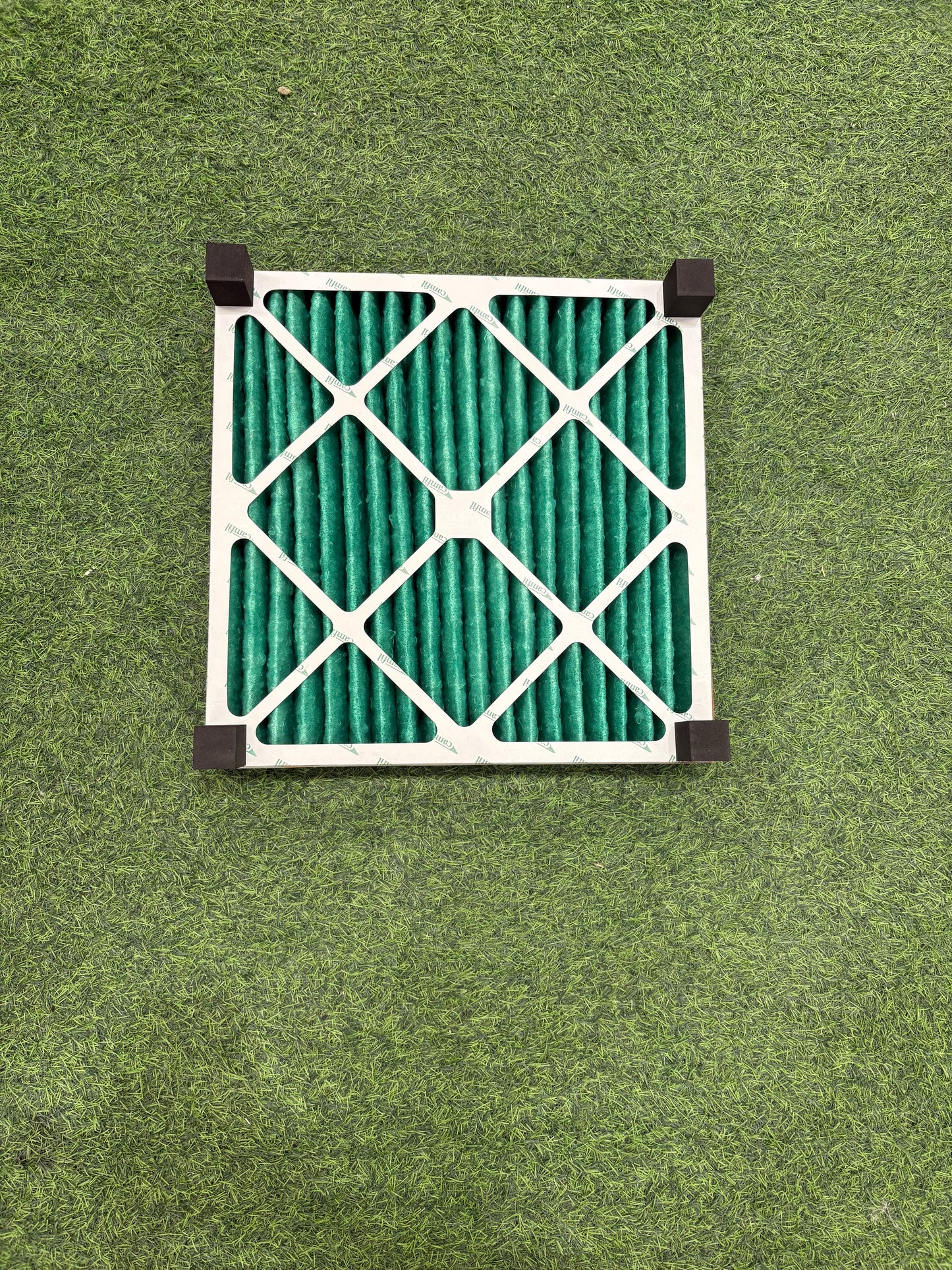 Filter for HTP dust suppression system