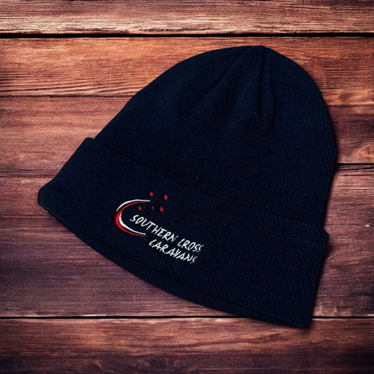 Southern Cross Caravans Beanie - Warm & Comfortable