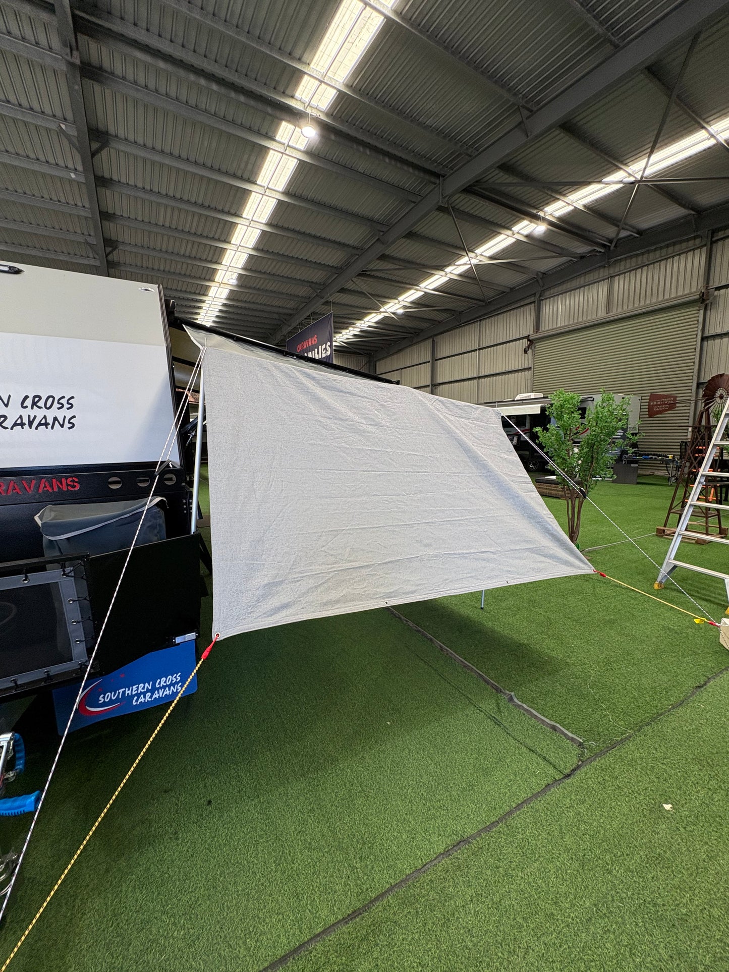 Caravan Side Porch Extension Kit