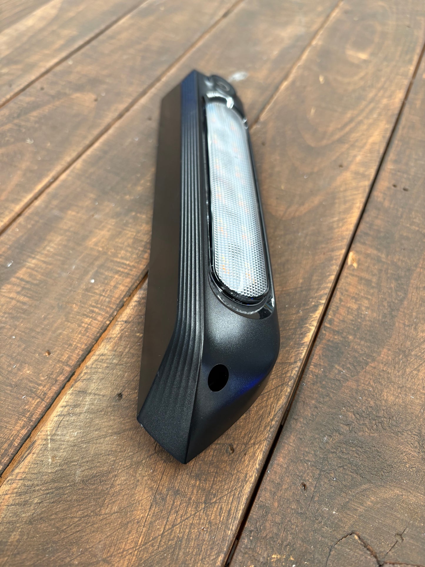 Caravan LED light, White and Orange