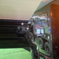 Awning Leg Hinge- Left Hand Side BLACK
