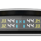 Oricom Multicolour Display Tyre Pressure Monitor- External Sensor TPS10- 4E (4 External)