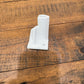 Awning Leg Hinge, Left Hand Side WHITE