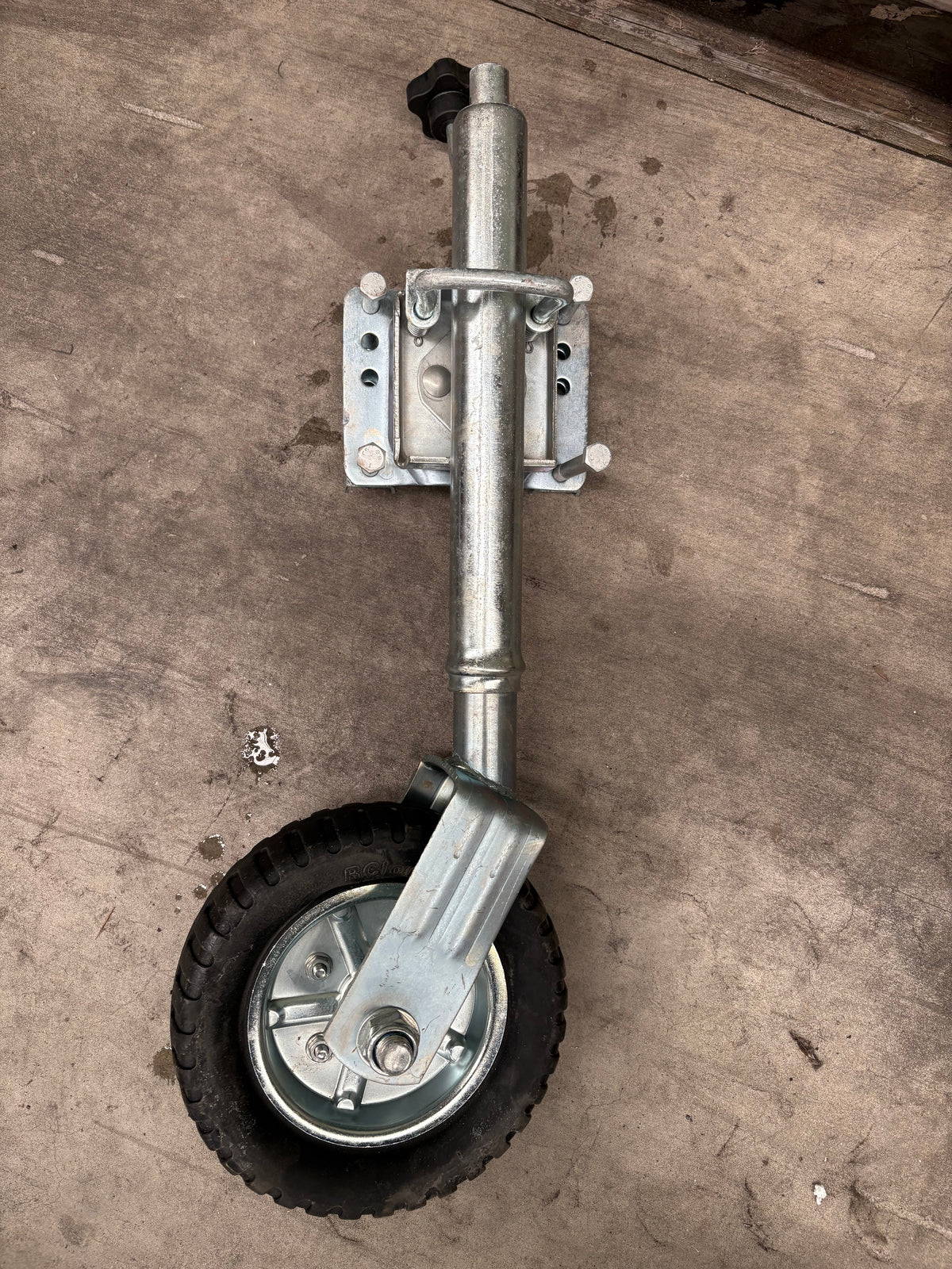 Caravan 10” Heavy Duty Jockey Wheel