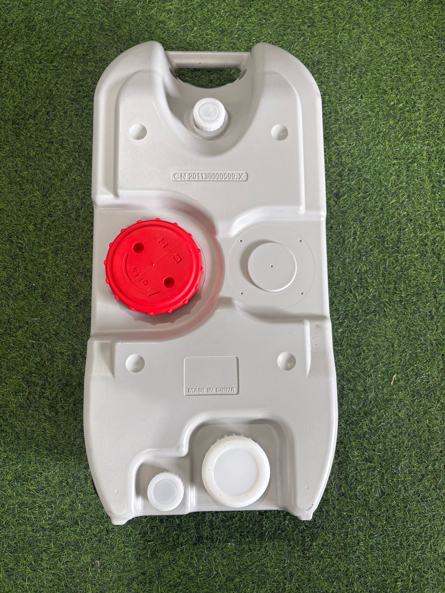 40L Grey Water Tank for Caravans & Camping