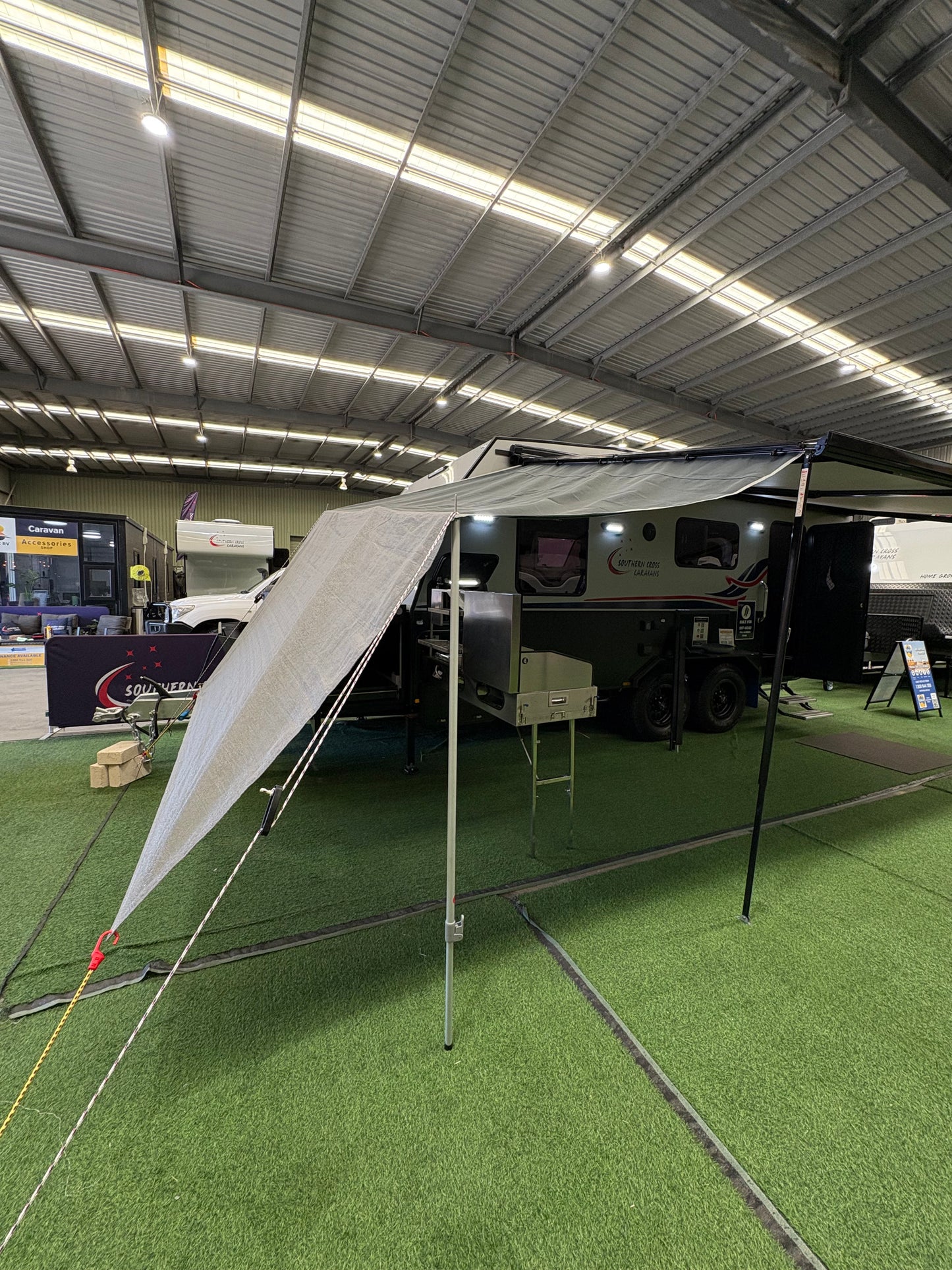 Caravan Side Porch Extension Kit