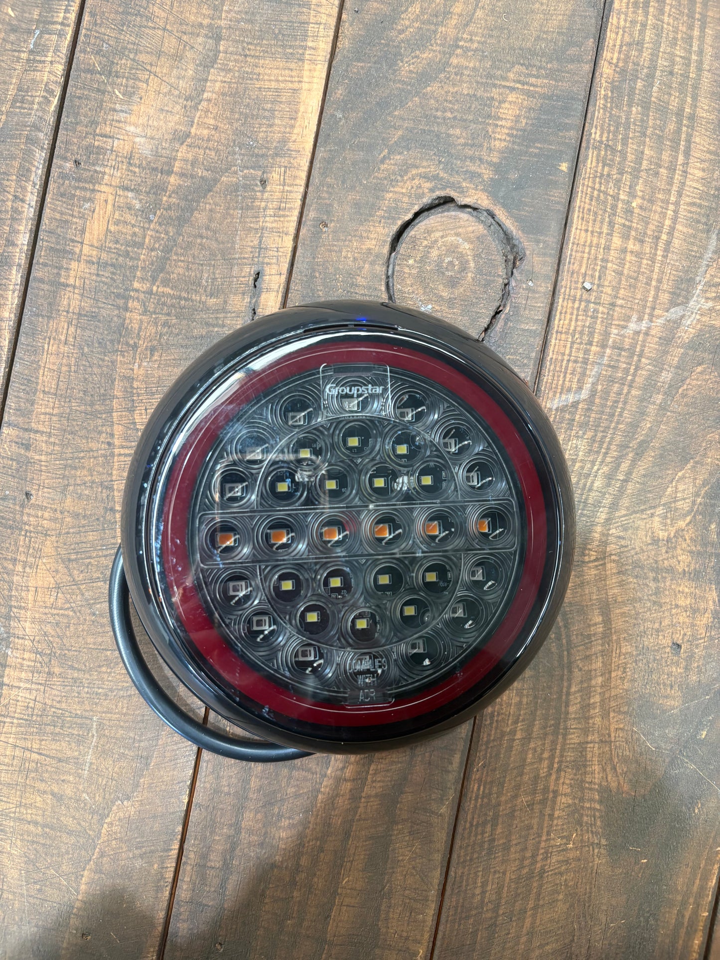 Pair Combination Tail Light- Brake, indicator, reverse, park