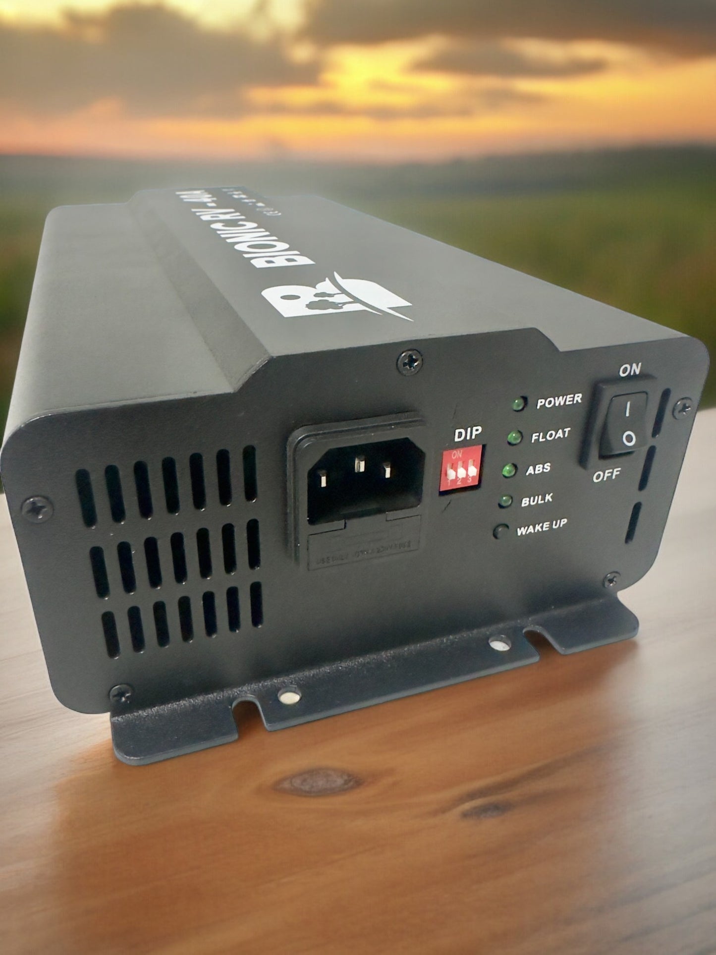 Bionic RV 40amp Multi-Stage Battery Charger | LiFePO4, AGM & GEL Compatible