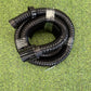 Sullage Waste Hose with 40mm Fitting-5m BLK Roll- 27mm I.D.