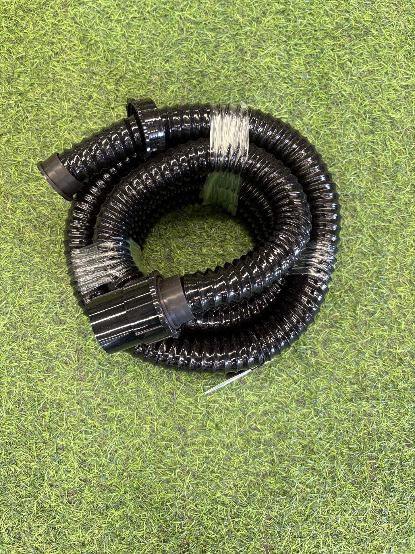 Sullage Waste Hose with 40mm Fitting-5m BLK Roll- 27mm I.D.