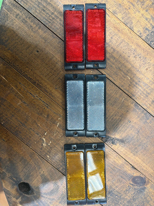 Reflector Bundle (Red,White and Yellow)