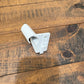 Awning Leg Hinge, Right Hand Side, WHITE