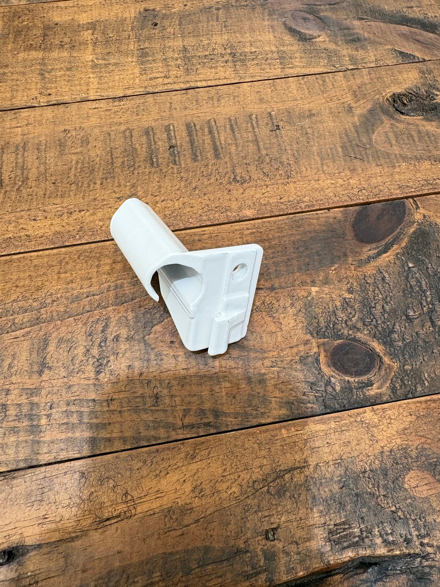 Awning Leg Hinge, Right Hand Side, WHITE