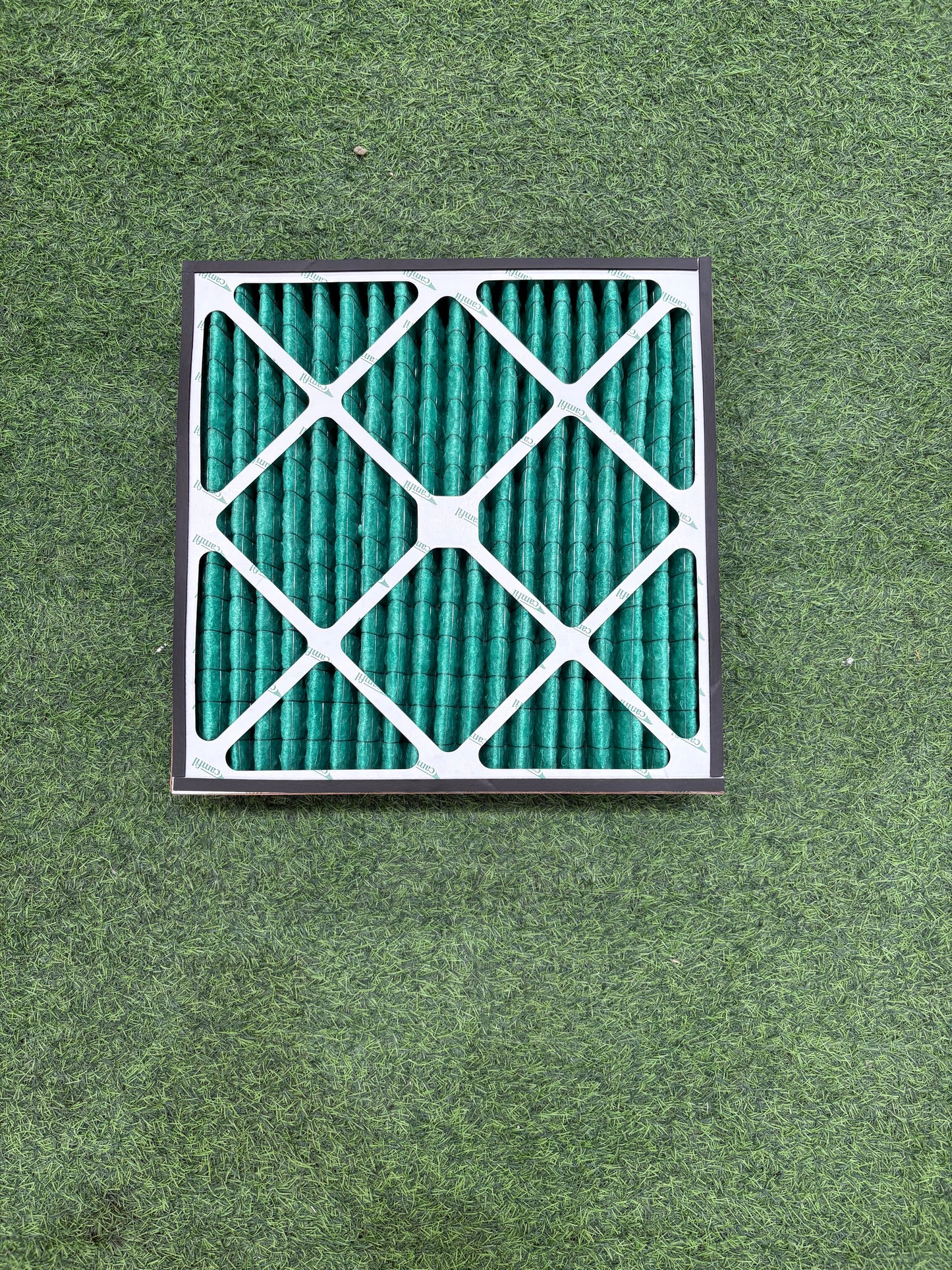 Filter for HTP dust suppression system