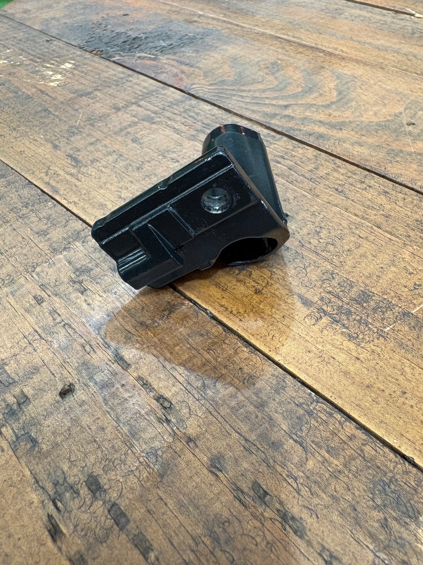 Awning Leg Hinge- Left Hand Side BLACK