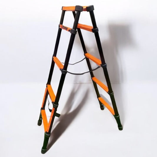 Telescopic A frame ladder