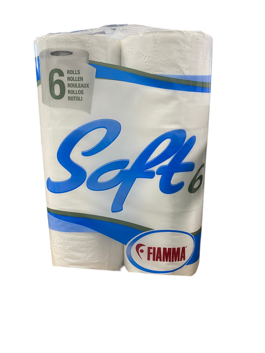 Fiamma Soft 6pk Toilet Paper