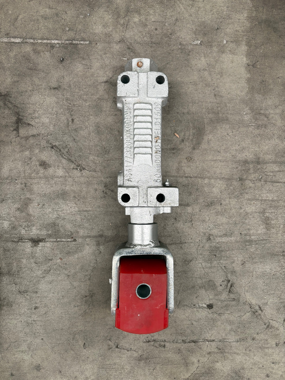 Poly Block Hitch Only 2000kg