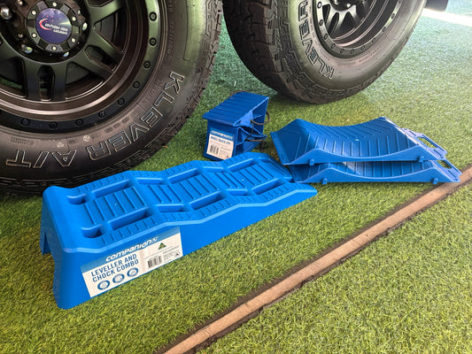 Caravan Levelling Kit- Fast and Stable Set up In Minutes- Save $20!