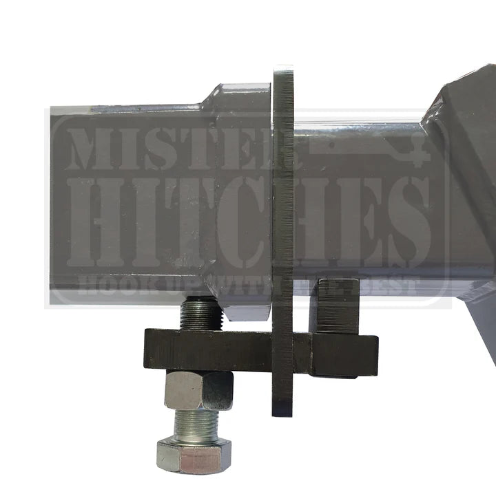 Mister Hitches Anti-Rattle Hitch Clamp - Secure & Quiet Towing