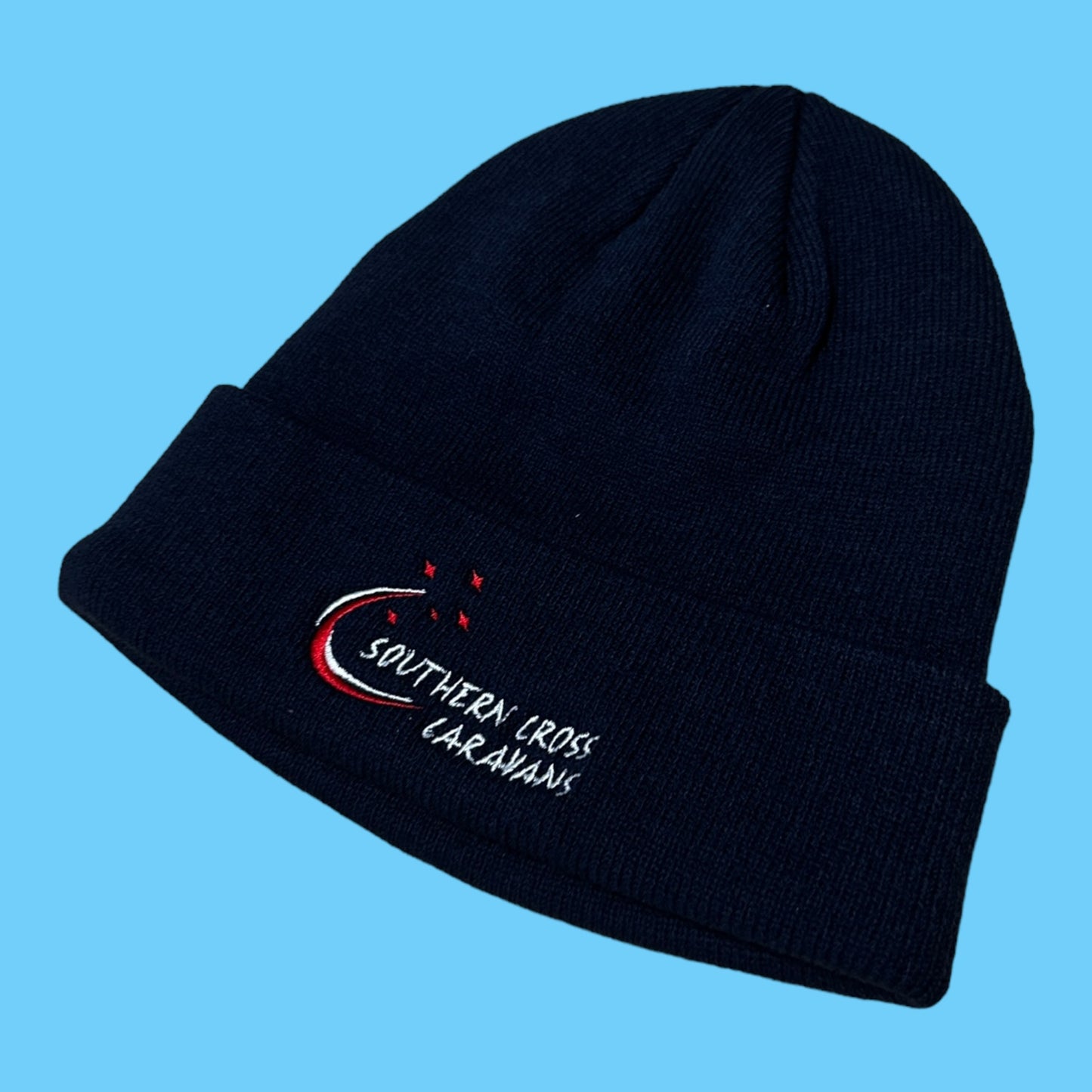 Southern Cross Caravans Beanie - Warm & Comfortable